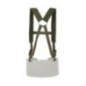 Nohavicové traky M-Tac Shoulder Straps Elite - ranger green