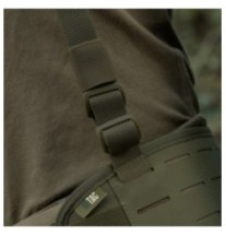 Nohavicové traky M-Tac Shoulder Straps Elite - ranger green