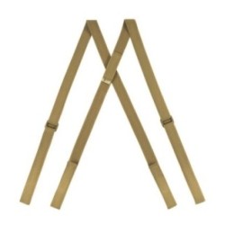 Nohavicové traky M-Tac Elastic Suspenders L7 - coyote