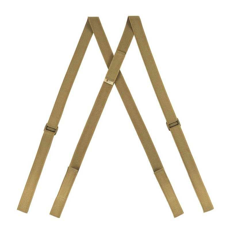 Nohavicové traky M-Tac Elastic Suspenders L7 - coyote