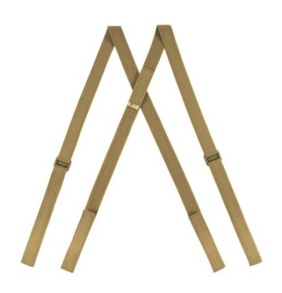 Nohavicové traky M-Tac Elastic Suspenders L7 - coyote