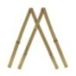 Nohavicové traky M-Tac Elastic Suspenders L7 - coyote