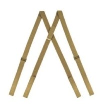 Nohavicové traky M-Tac Elastic Suspenders L7 - coyote