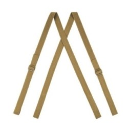 Nohavicové traky M-Tac Elastic Suspenders L7 - coyote