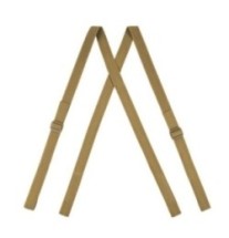 Nohavicové traky M-Tac Elastic Suspenders L7 - coyote