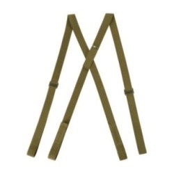 Nohavicové traky M-Tac Elastic Suspenders L7 - ranger green