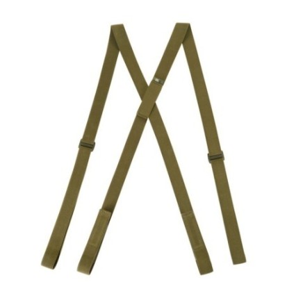 Nohavicové traky M-Tac Elastic Suspenders L7 - ranger green