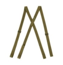Nohavicové traky M-Tac Elastic Suspenders L7 - ranger green