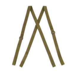 Nohavicové traky M-Tac Elastic Suspenders L7 - ranger green