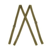Nohavicové traky M-Tac Elastic Suspenders L7 - ranger green