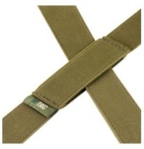 Nohavicové traky M-Tac Elastic Suspenders L7 - ranger green