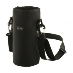 Púzdro na fľašu M-Tac Bottle Cover Strap - čierne