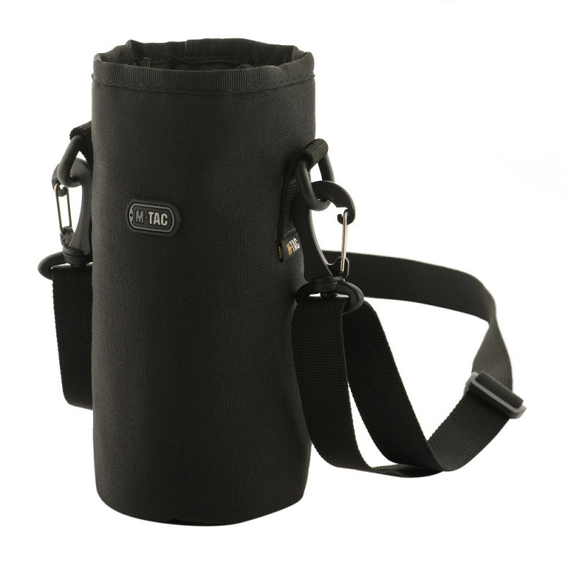 Púzdro na fľašu M-Tac Bottle Cover Strap - čierne Púzdro na fľašu M-Tac Bottle Cover Strap - čierne
