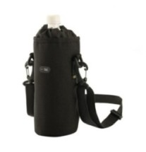 Púzdro na fľašu M-Tac Bottle Cover Strap - čierne