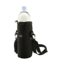 Púzdro na fľašu M-Tac Bottle Cover Strap - čierne