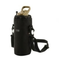 Púzdro na fľašu M-Tac Bottle Cover Strap - čierne