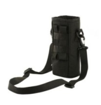 Púzdro na fľašu M-Tac Bottle Cover Strap - čierne