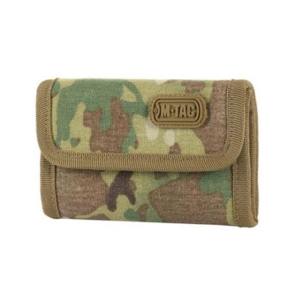 Peňaženka M-Tac Elite Gen.II - multicam