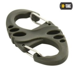 Karabína dvojitá taktická M-Tac S-Hook - olivová