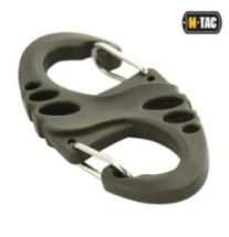 Karabína dvojitá taktická M-Tac S-Hook - olivová