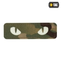 Nášivka M-Tac Cat Eyes - multicam-biela