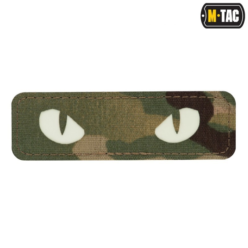 Nášivka M-Tac Cat Eyes - multicam-biela Nášivka M-Tac Cat Eyes - multicam-biela