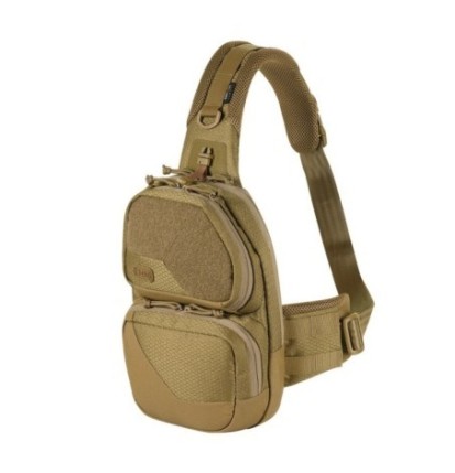 Batoh cez 1 rameno M-Tac Buckler Elite Hex - coyote