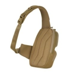 Batoh cez 1 rameno M-Tac Buckler Elite Hex - coyote