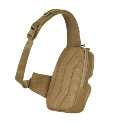 Batoh cez 1 rameno M-Tac Buckler Elite Hex - coyote