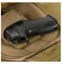 Batoh cez 1 rameno M-Tac Buckler Elite Hex - coyote