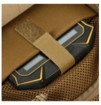 Batoh cez 1 rameno M-Tac Buckler Elite Hex - coyote