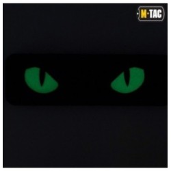 Nášivka M-Tac Cat Eyes - multicam-biela