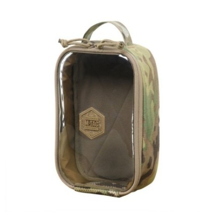 Puzdro viacúčelové M-Tac Travel Clear S Gen.II - multicam