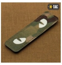 Nášivka M-Tac Cat Eyes - multicam-biela