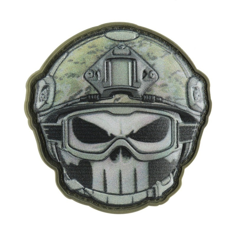 Nášivka helma M-Tac Emoji 1 - multicam