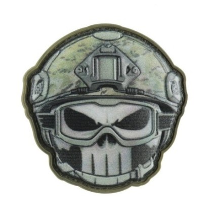 Nášivka helma M-Tac Emoji 1 - multicam