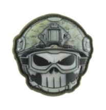 Nášivka helma M-Tac Emoji 1 - multicam