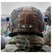 Nášivka M-Tac Cat Eyes - multicam-biela