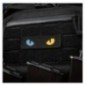 Nášivka M-Tac Cat Eyes - čierna-modrá-žltá Nášivka M-Tac Cat Eyes - čierna-modrá-žltá