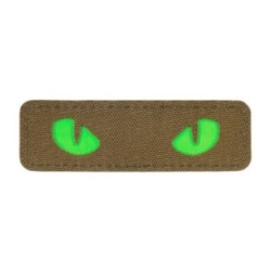 Nášivka M-Tac Cat Eyes - coyote-zelená