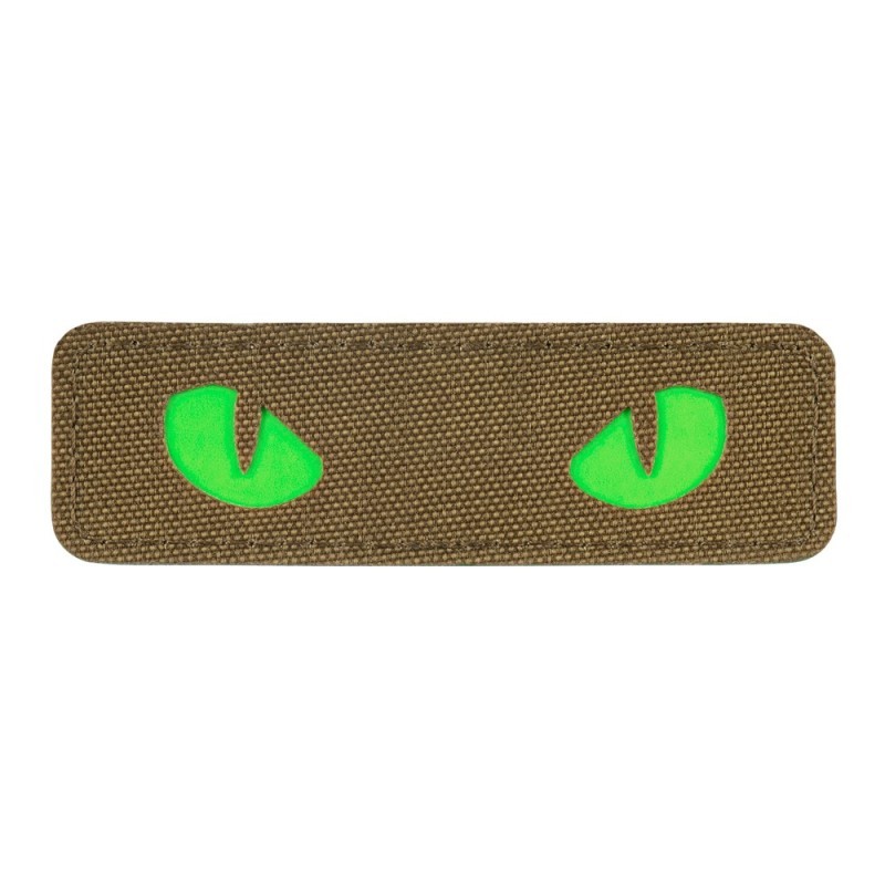 Nášivka M-Tac Cat Eyes - coyote-zelená Nášivka M-Tac Cat Eyes - coyote-zelená