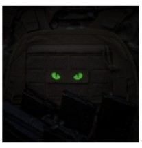 Nášivka M-Tac Cat Eyes - coyote-zelená