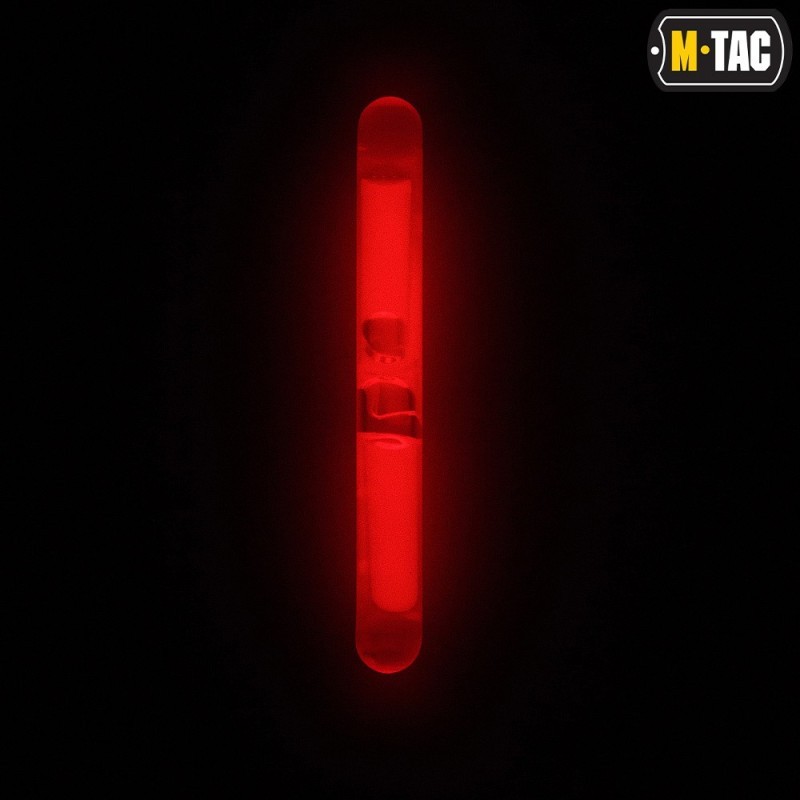 Svietiace tyčinky M-Tac Light Sticks 4,5 x 40 mm 10 ks - červené Svietiace tyčinky M-Tac Light Sticks 4,5 x 40 mm 10 ks - červené
