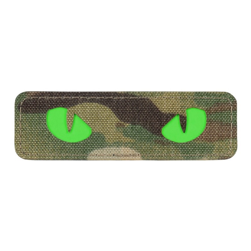 Nášivka M-Tac Cat Eyes - multicam-zelená Nášivka M-Tac Cat Eyes - multicam-zelená