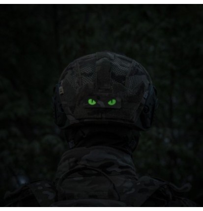 Nášivka M-Tac Cat Eyes - multicam-zelená