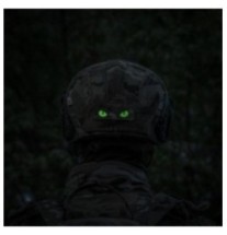 Nášivka M-Tac Cat Eyes - multicam-zelená
