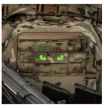 Nášivka M-Tac Cat Eyes - multicam-zelená