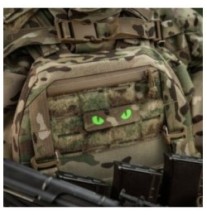Nášivka M-Tac Cat Eyes - multicam-zelená