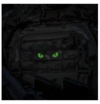 Nášivka M-Tac Cat Eyes - multicam-zelená