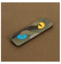Nášivka M-Tac Cat Eyes - multicam-modrá-žltá